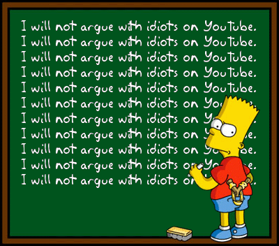Sadly, I think I might need to join Bart. 